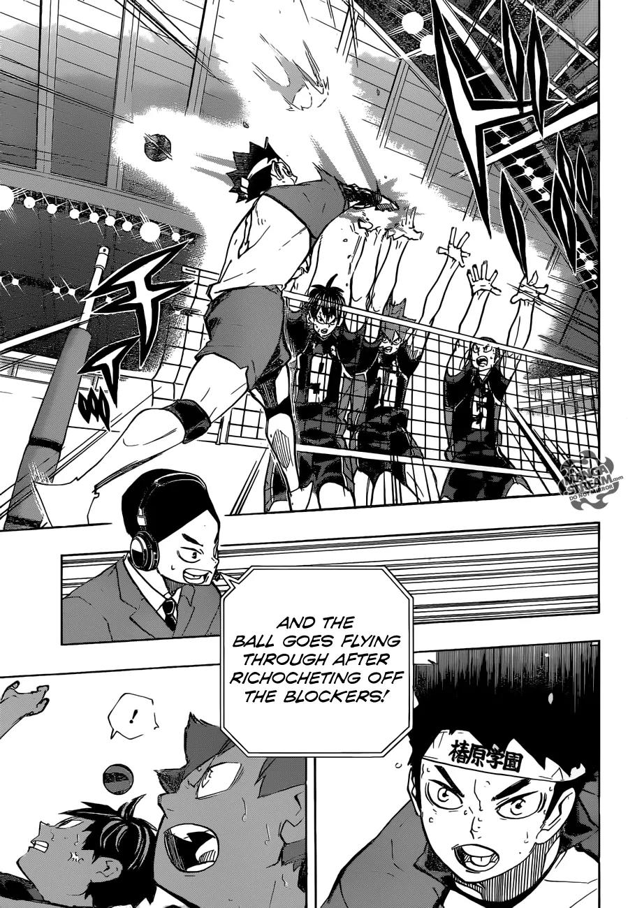 Haikyu!! Chapter 242 page 12 - Chapter 242: The Chance That Connects