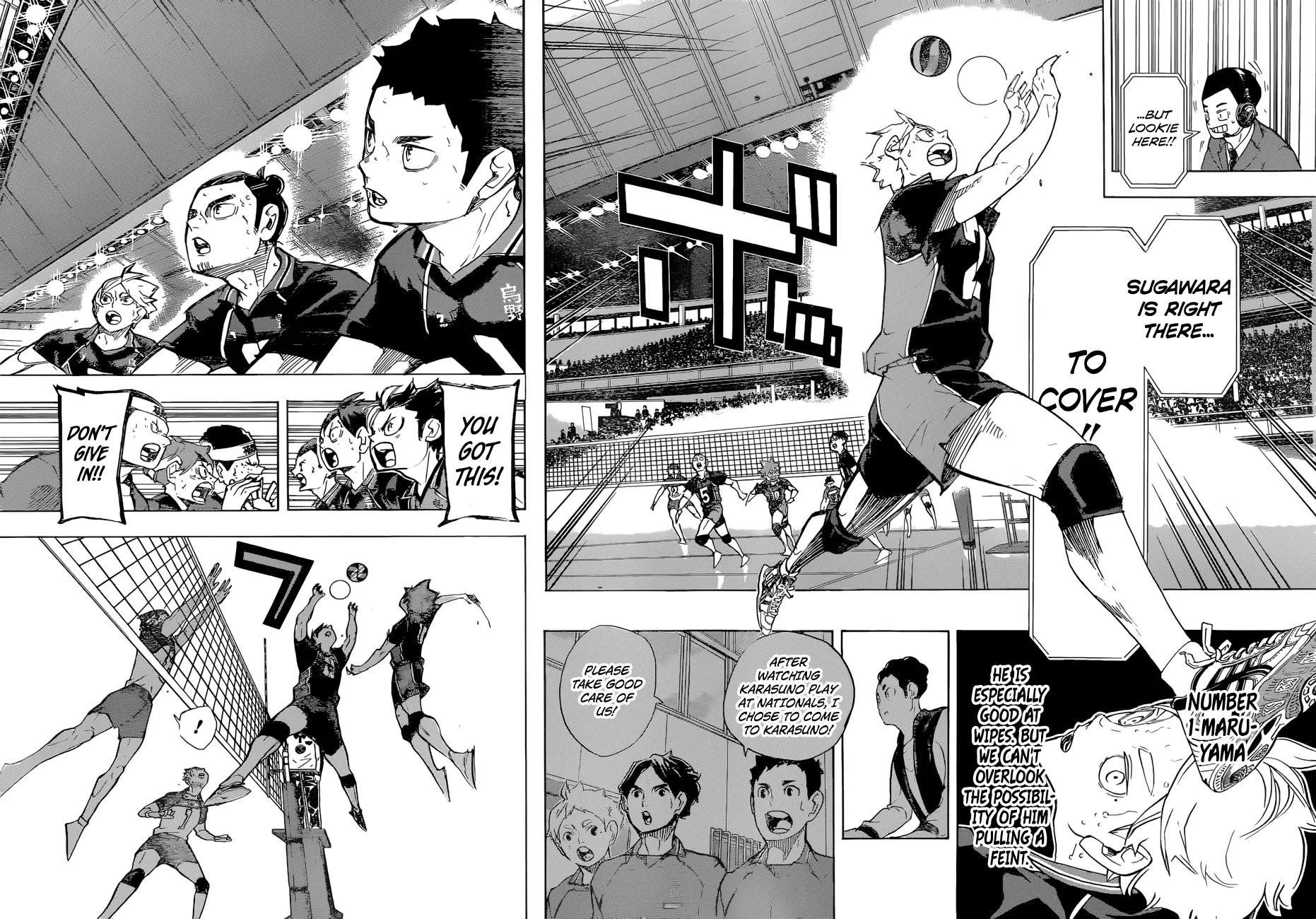 Haikyu!! Chapter 242 page 13 - Chapter 242: The Chance That Connects