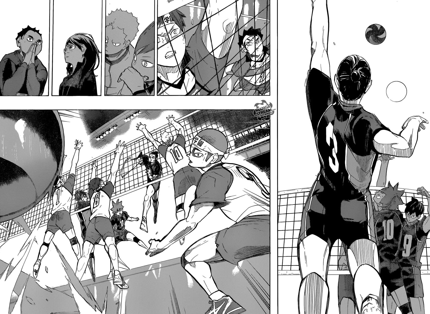 Haikyu!! Chapter 242 page 14 - Chapter 242: The Chance That Connects
