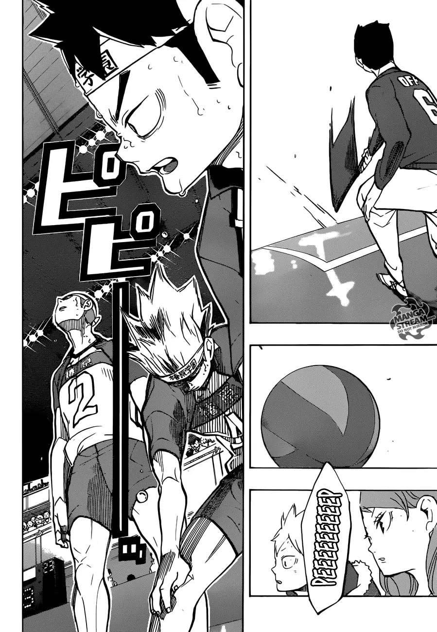 Haikyu!! Chapter 242 page 15 - Chapter 242: The Chance That Connects