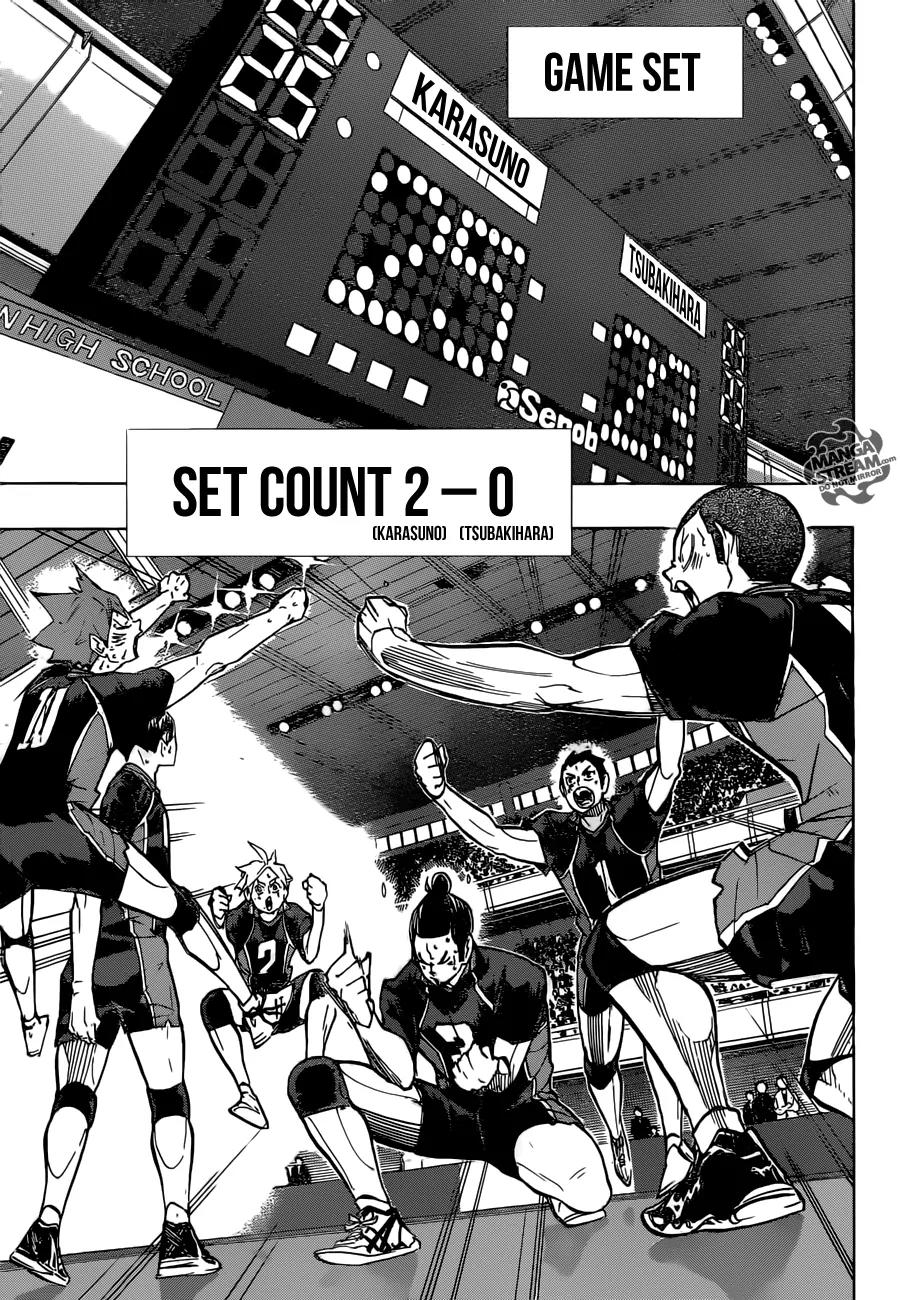 Haikyu!! Chapter 242 page 16 - Chapter 242: The Chance That Connects