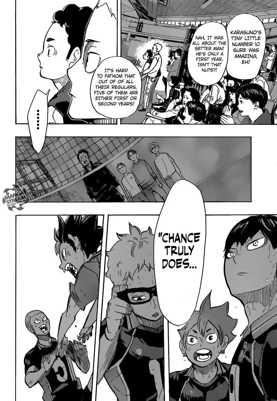 Haikyu!! Chapter 242 page 17 - Chapter 242: The Chance That Connects