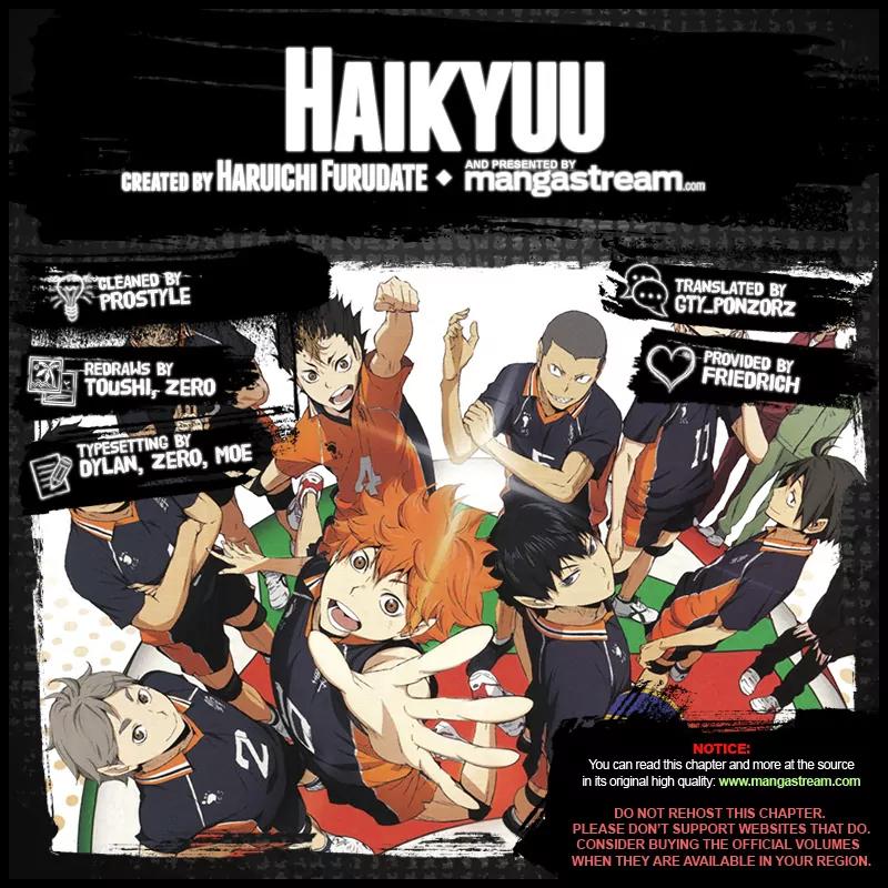 Haikyu!! Chapter 242 page 2 - Chapter 242: The Chance That Connects