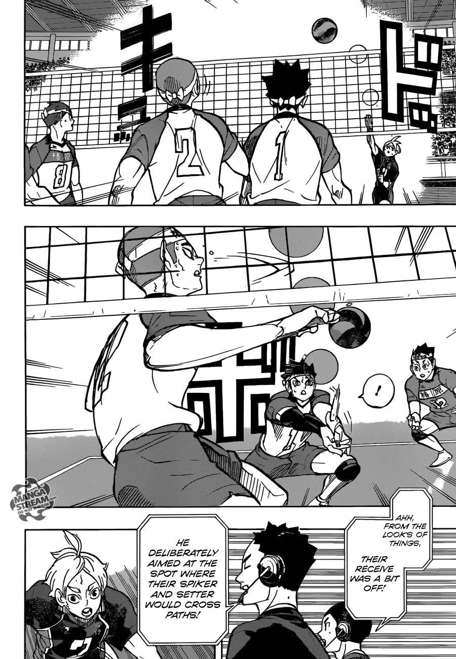 Haikyu!! Chapter 242 page 5 - Chapter 242: The Chance That Connects