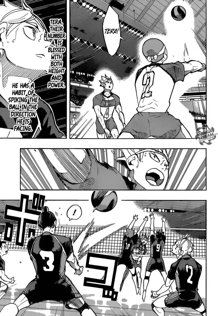 Haikyu!! Chapter 242 page 6 - Chapter 242: The Chance That Connects