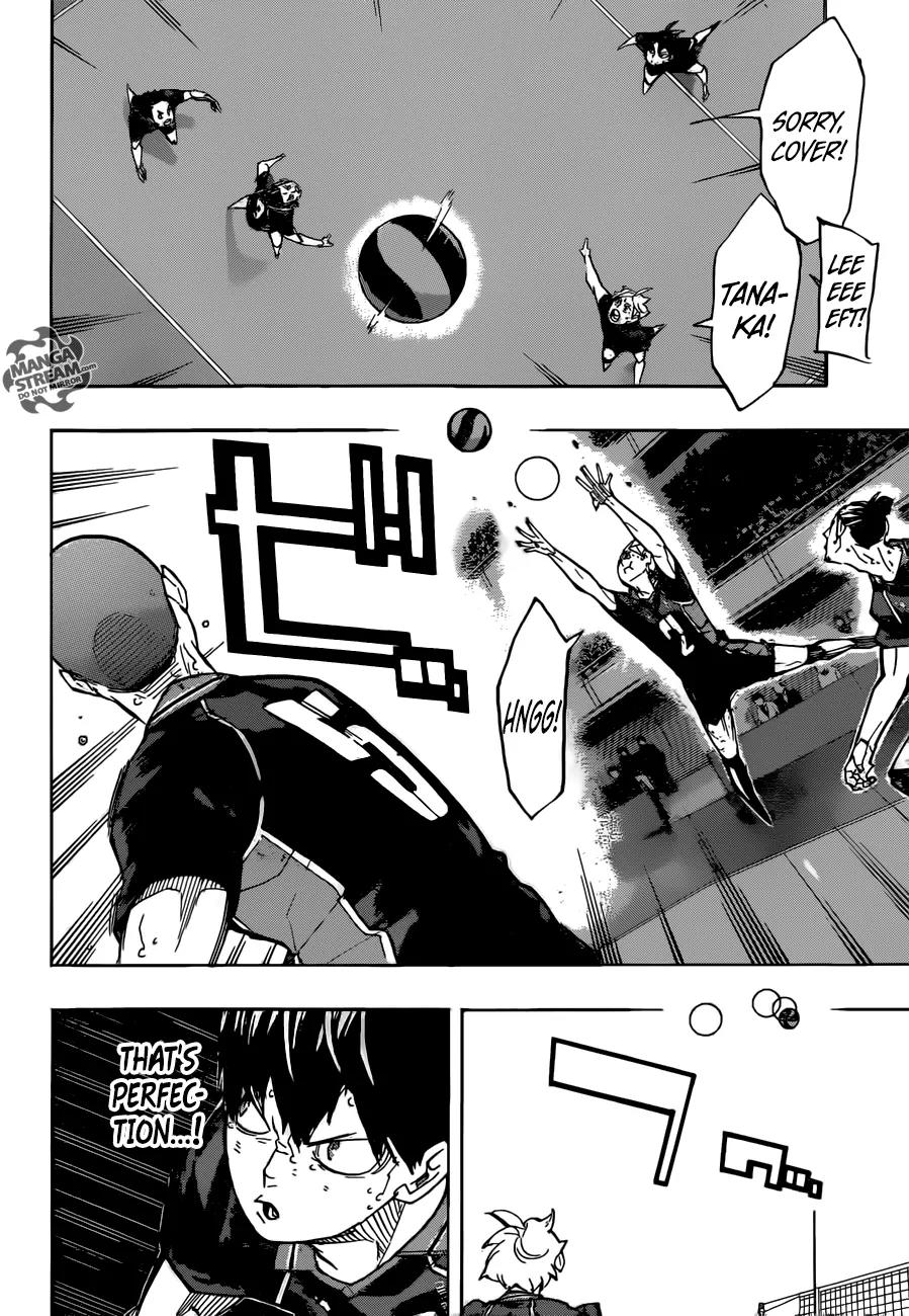 Haikyu!! Chapter 242 page 7 - Chapter 242: The Chance That Connects