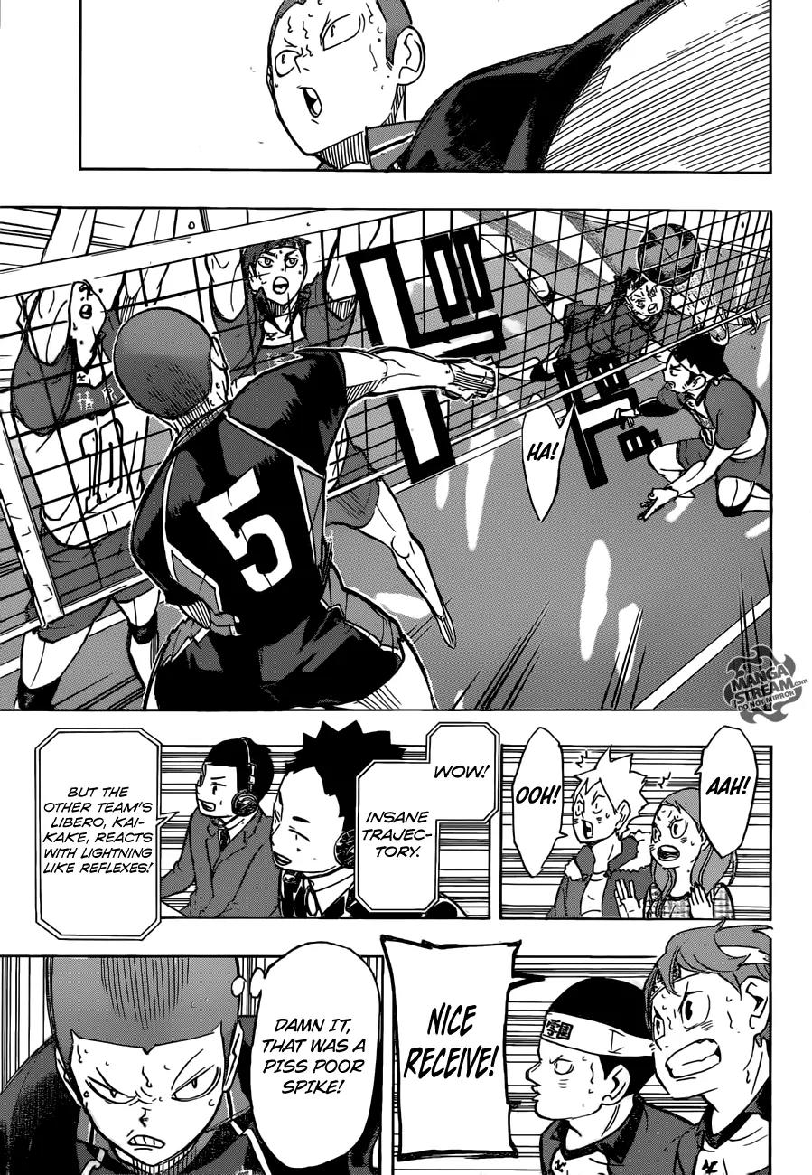 Haikyu!! Chapter 242 page 8 - Chapter 242: The Chance That Connects