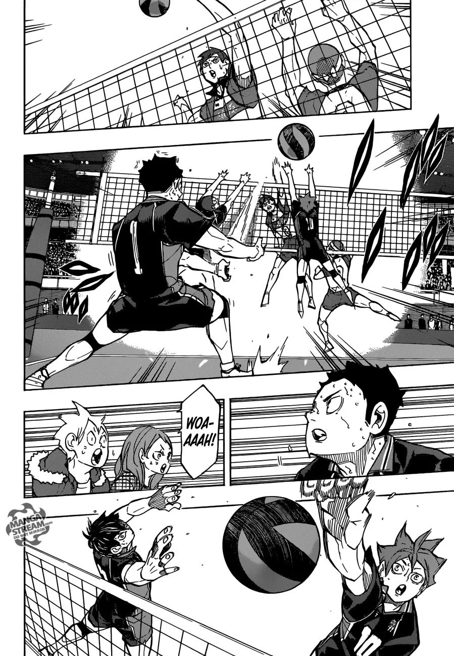 Haikyu!! Chapter 242 page 9 - Chapter 242: The Chance That Connects