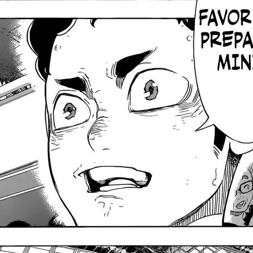 Haikyu!! Chapter 242: The Chance That Connects cover