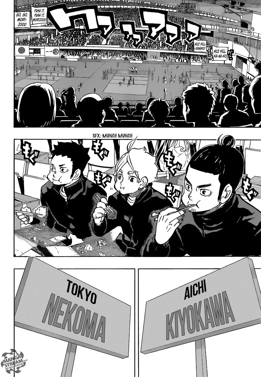 Haikyu!! Chapter 243 page 11 - Chapter 243: Their Respective First Matches
