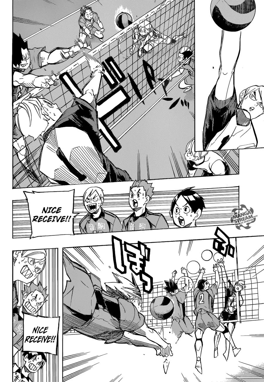 Haikyu!! Chapter 243 page 13 - Chapter 243: Their Respective First Matches