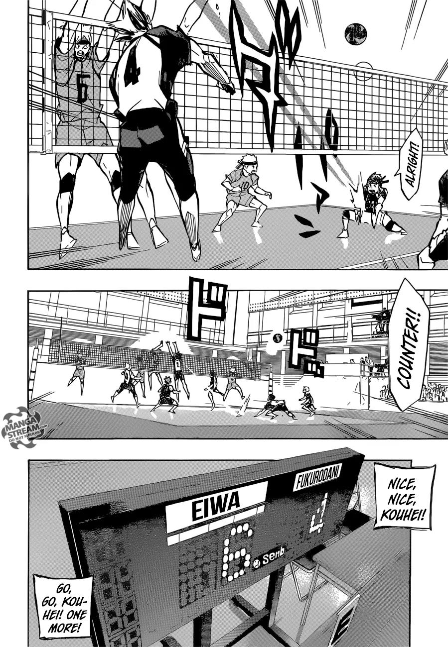 Haikyu!! Chapter 243 page 19 - Chapter 243: Their Respective First Matches