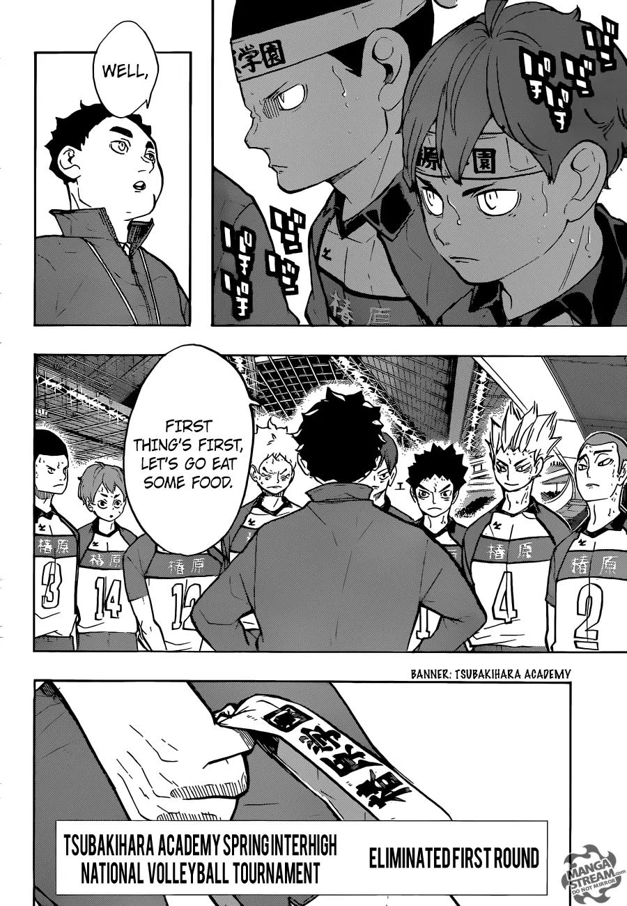 Haikyu!! Chapter 243 page 5 - Chapter 243: Their Respective First Matches