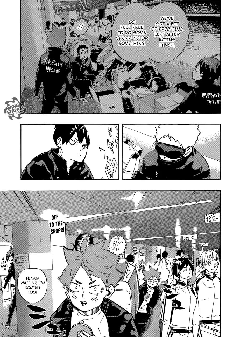 Haikyu!! Chapter 244 page 1 - Chapter 244: Weakness Number 006
