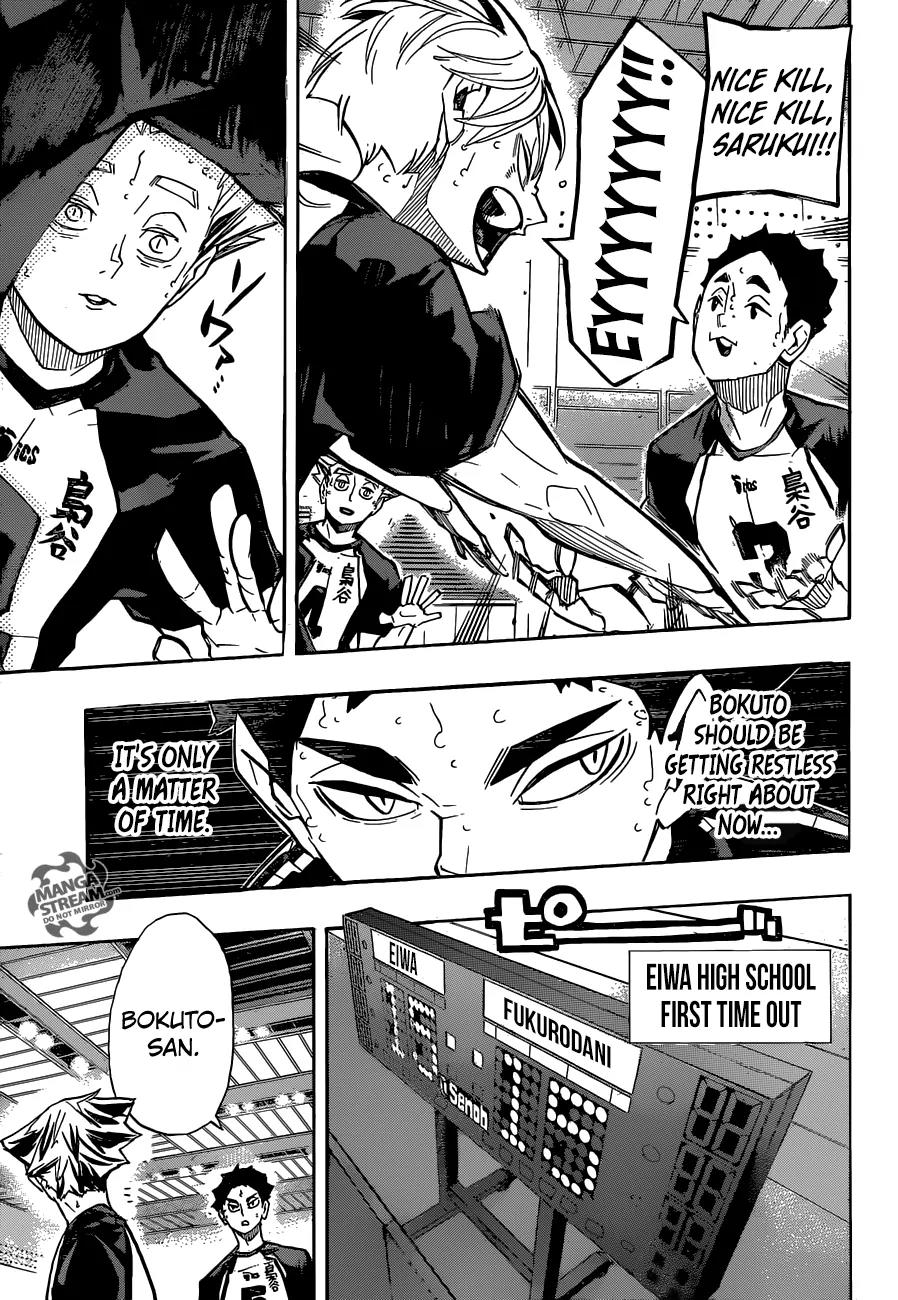 Haikyu!! Chapter 244 page 10 - Chapter 244: Weakness Number 006