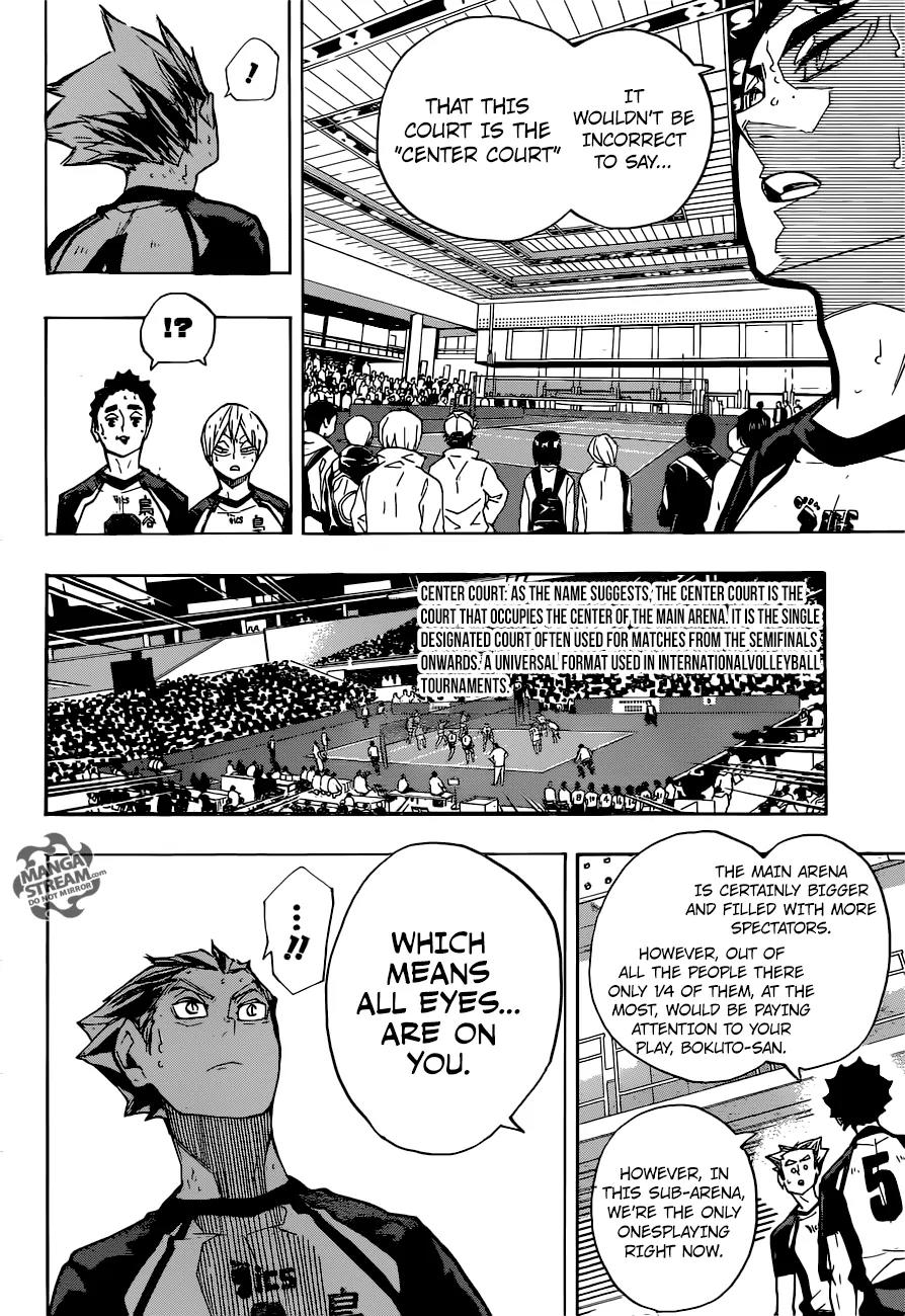 Haikyu!! Chapter 244 page 11 - Chapter 244: Weakness Number 006