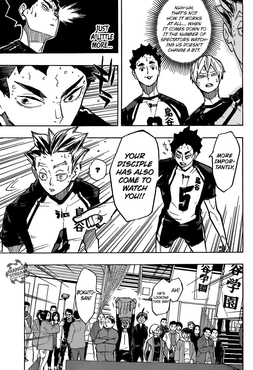 Haikyu!! Chapter 244 page 12 - Chapter 244: Weakness Number 006