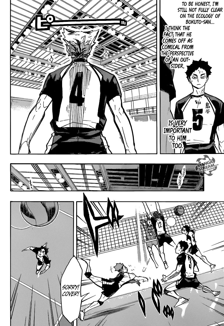 Haikyu!! Chapter 244 page 13 - Chapter 244: Weakness Number 006
