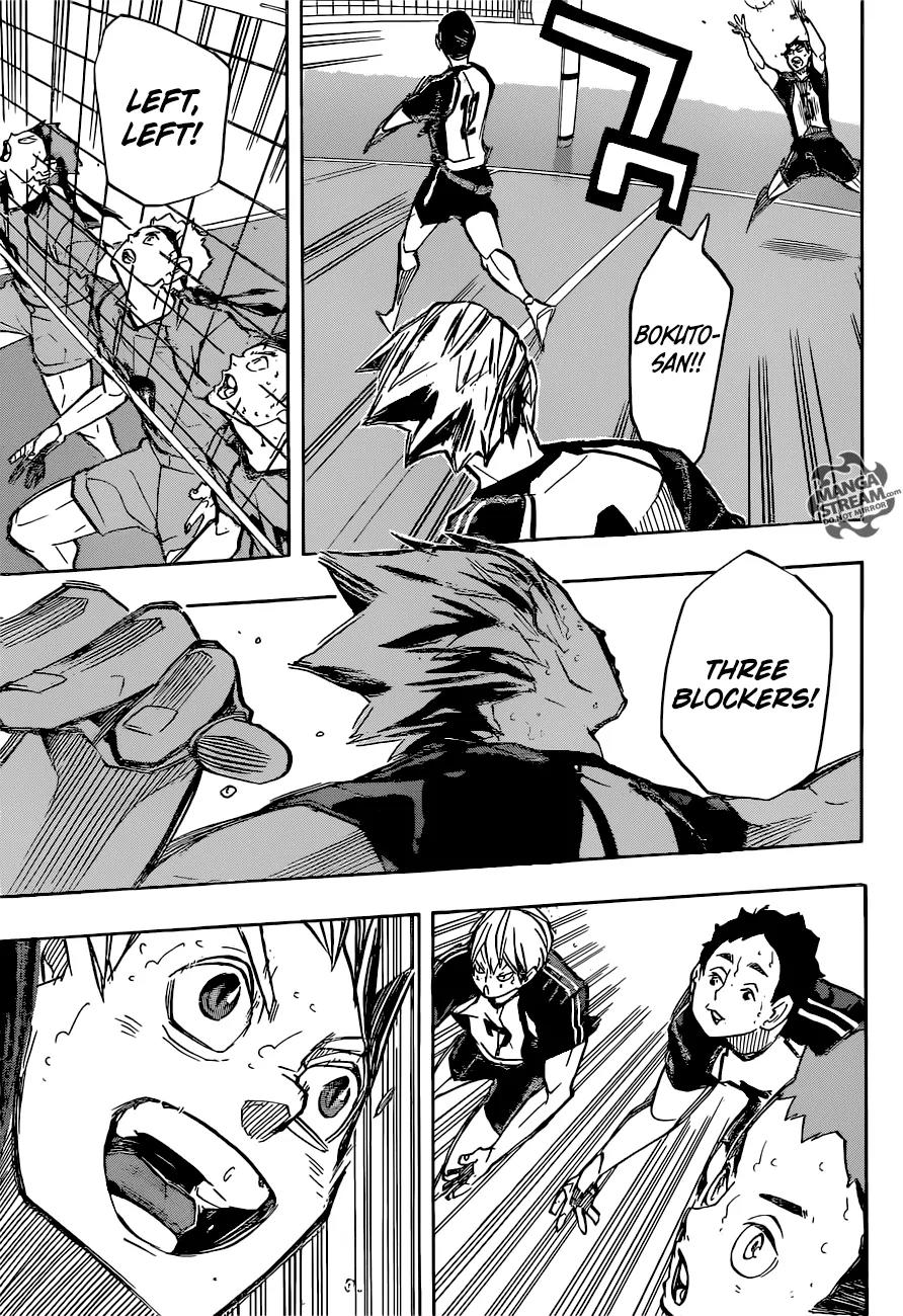 Haikyu!! Chapter 244 page 14 - Chapter 244: Weakness Number 006