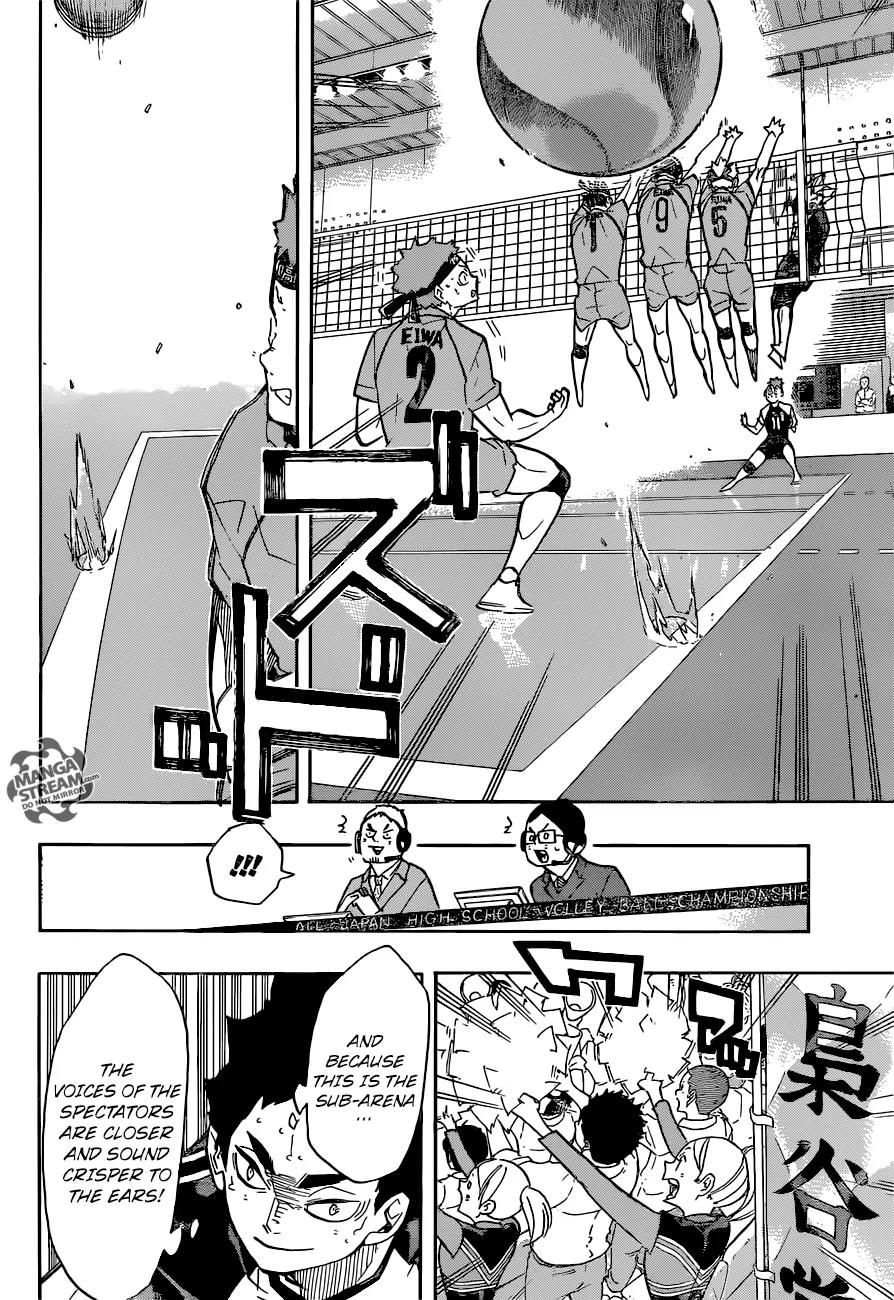 Haikyu!! Chapter 244 page 15 - Chapter 244: Weakness Number 006