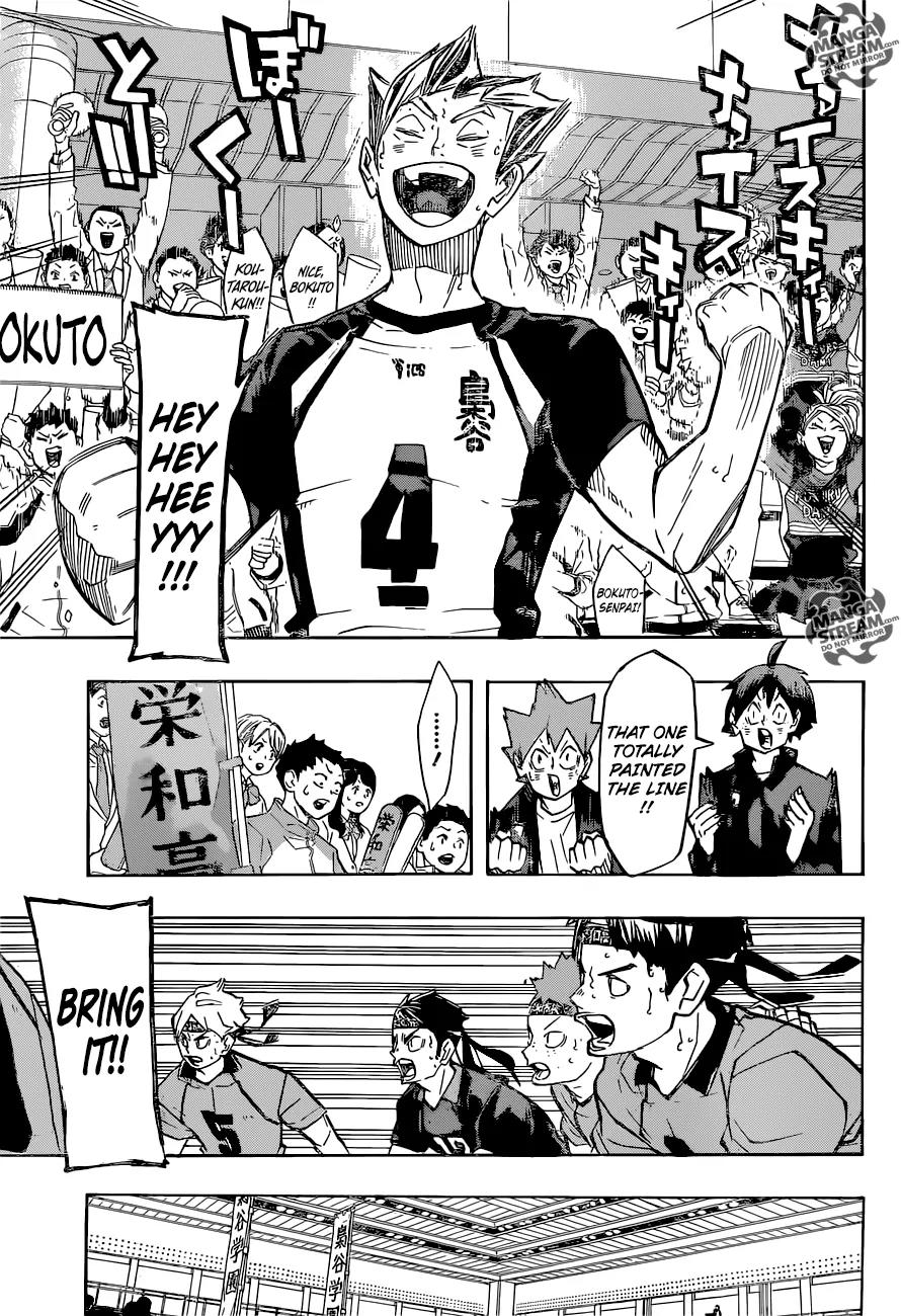 Haikyu!! Chapter 244 page 16 - Chapter 244: Weakness Number 006