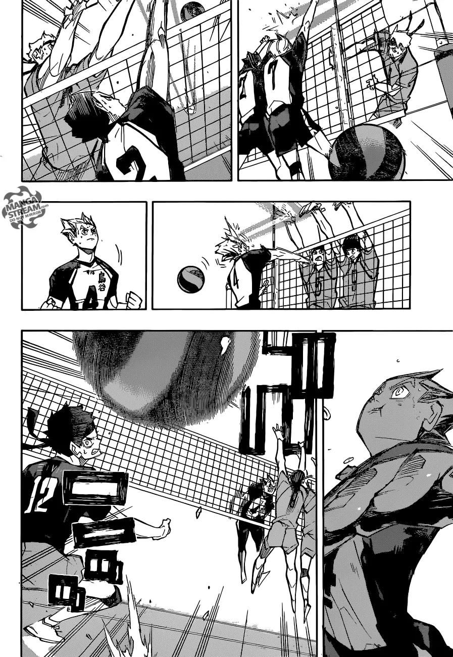 Haikyu!! Chapter 244 page 17 - Chapter 244: Weakness Number 006