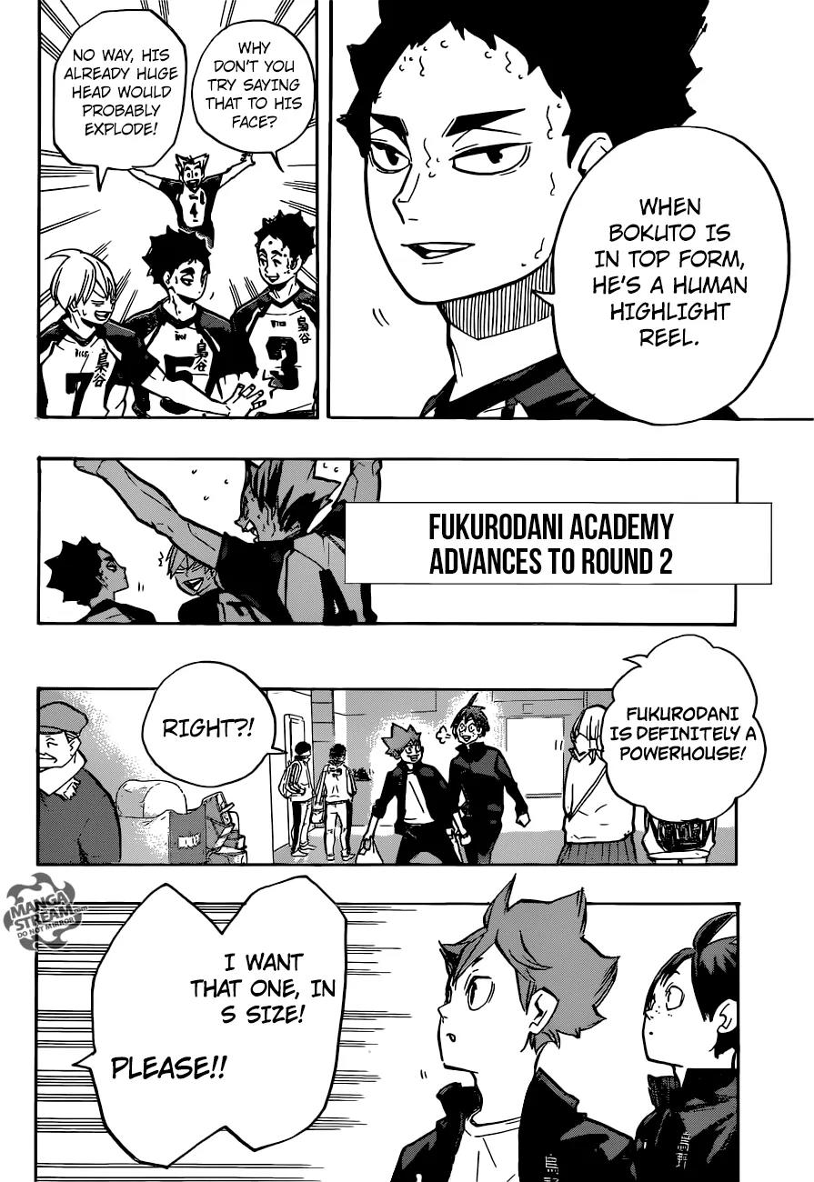 Haikyu!! Chapter 244 page 19 - Chapter 244: Weakness Number 006