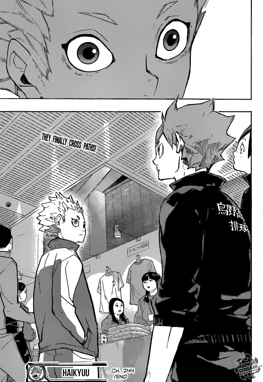Haikyu!! Chapter 244 page 20 - Chapter 244: Weakness Number 006
