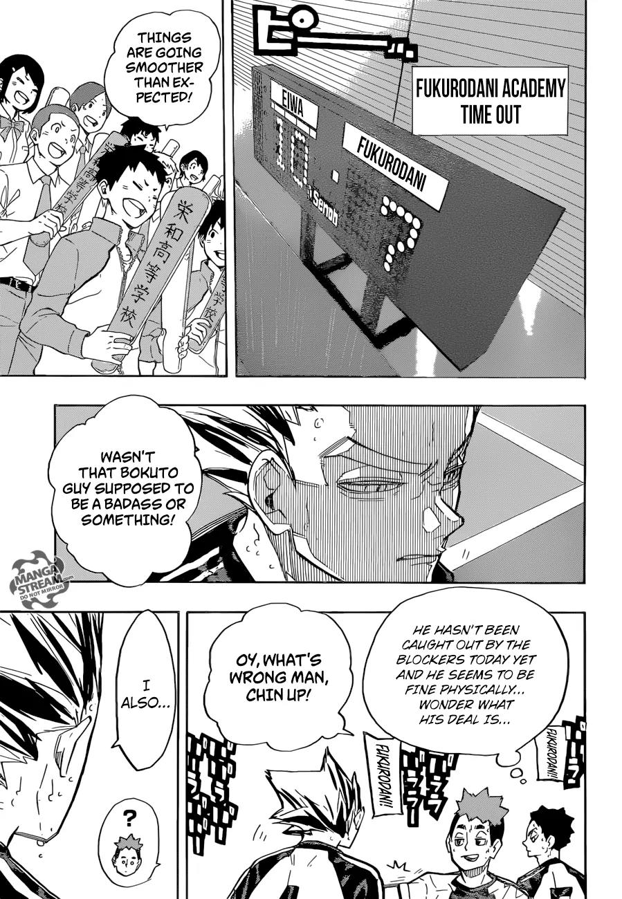 Haikyu!! Chapter 244 page 4 - Chapter 244: Weakness Number 006
