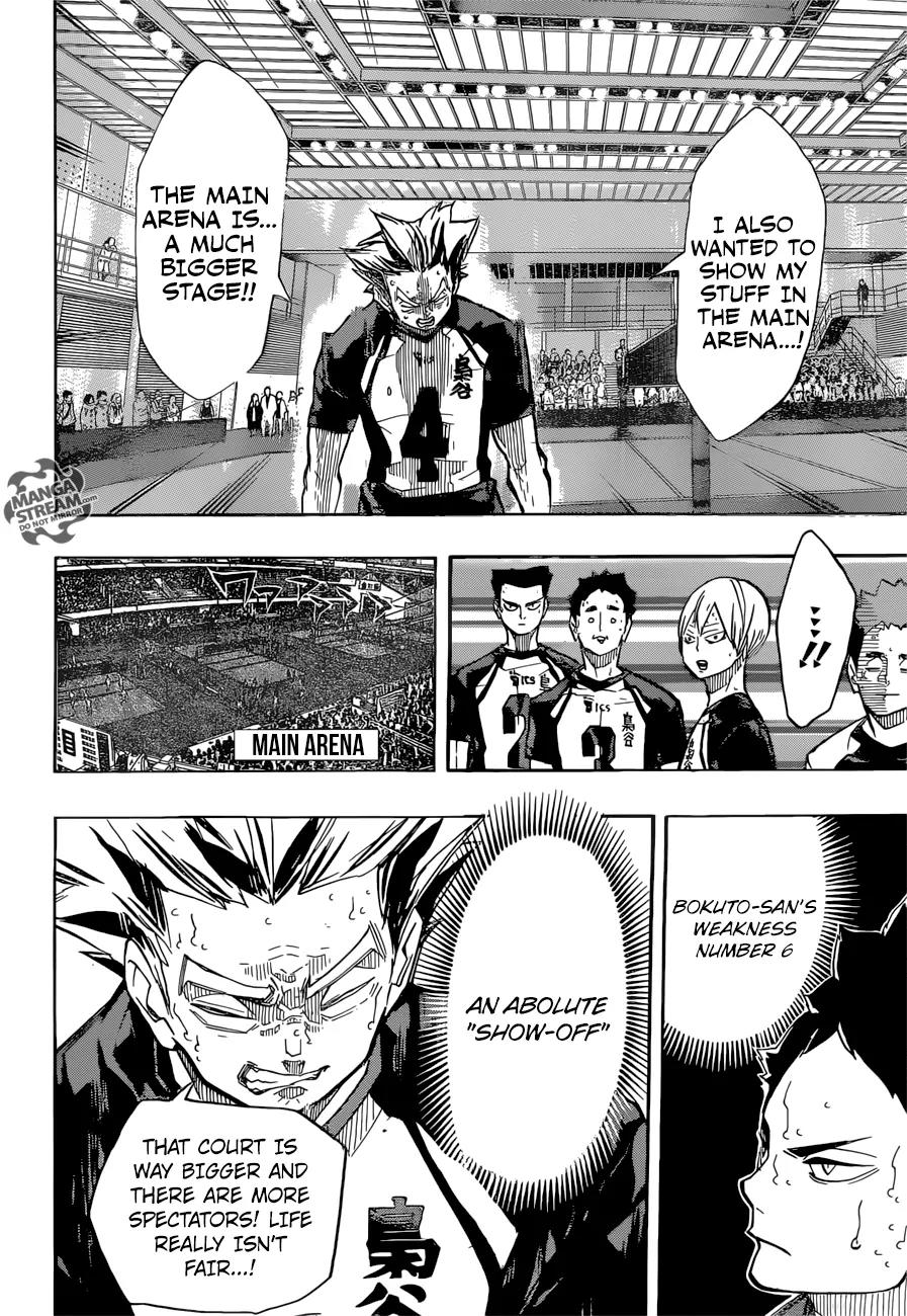 Haikyu!! Chapter 244 page 5 - Chapter 244: Weakness Number 006