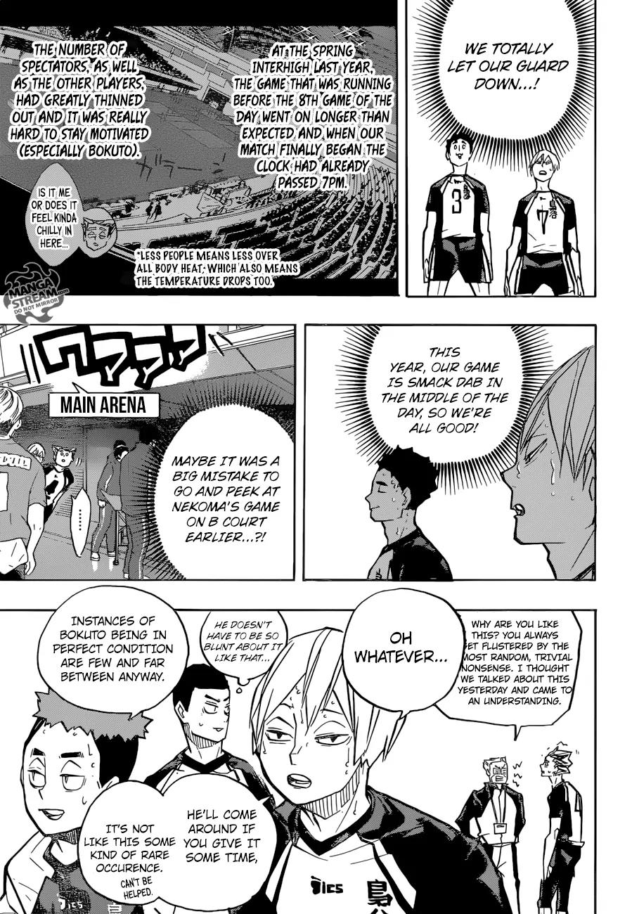 Haikyu!! Chapter 244 page 6 - Chapter 244: Weakness Number 006