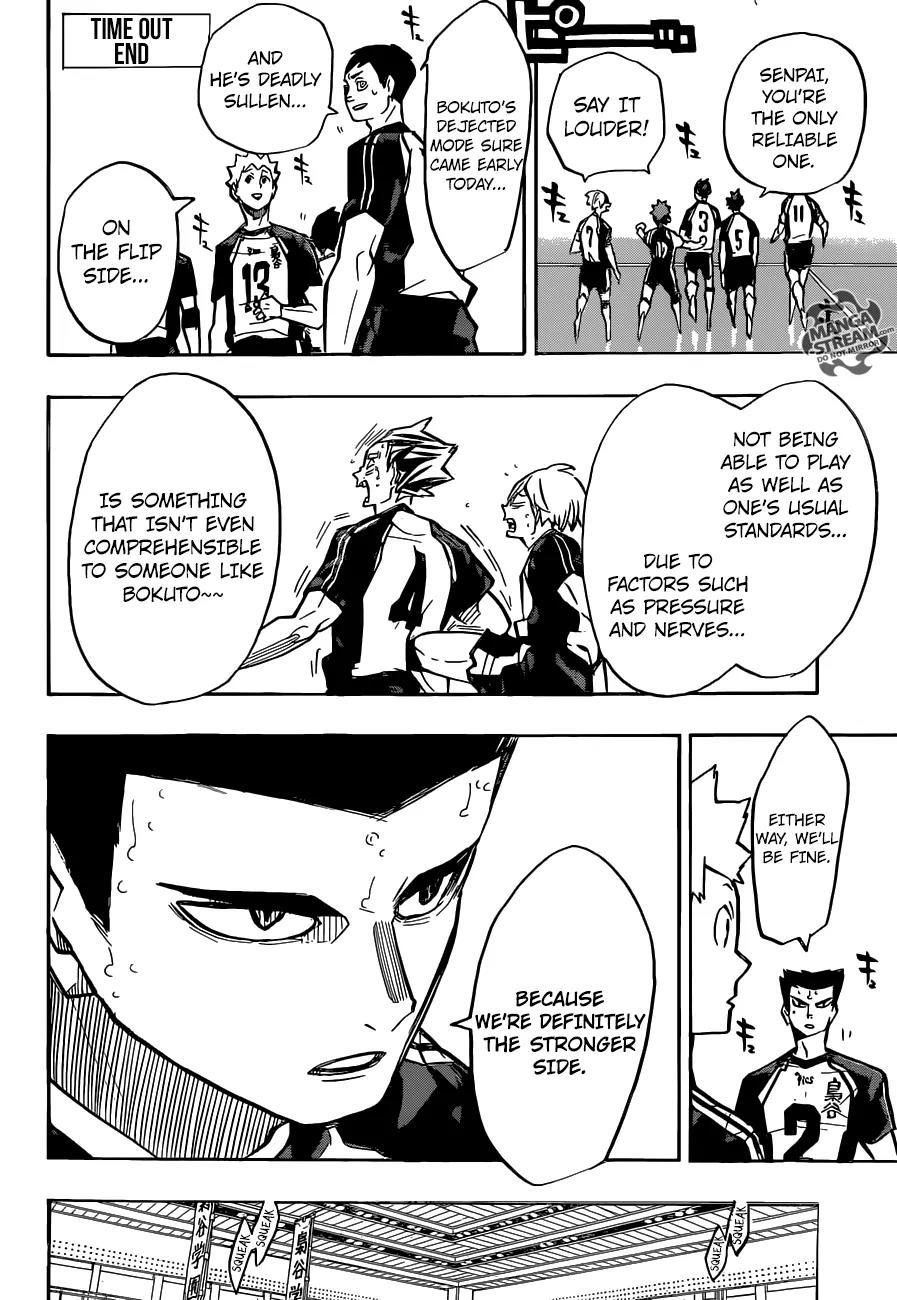Haikyu!! Chapter 244 page 7 - Chapter 244: Weakness Number 006