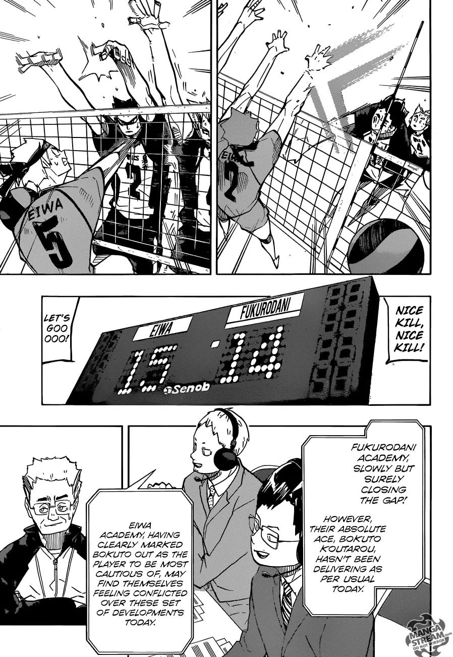 Haikyu!! Chapter 244 page 8 - Chapter 244: Weakness Number 006