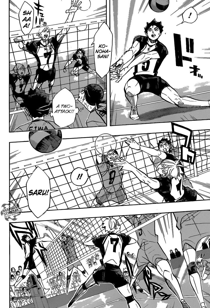 Haikyu!! Chapter 244 page 9 - Chapter 244: Weakness Number 006