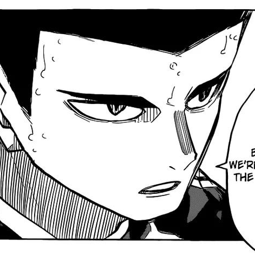 Haikyu!! Chapter 244: Weakness Number 006 cover