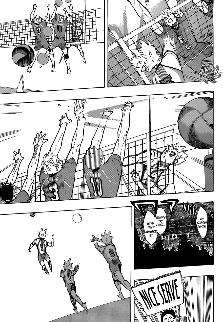 Haikyu!! Chapter 245 page 10 - Chapter 245: Vivid