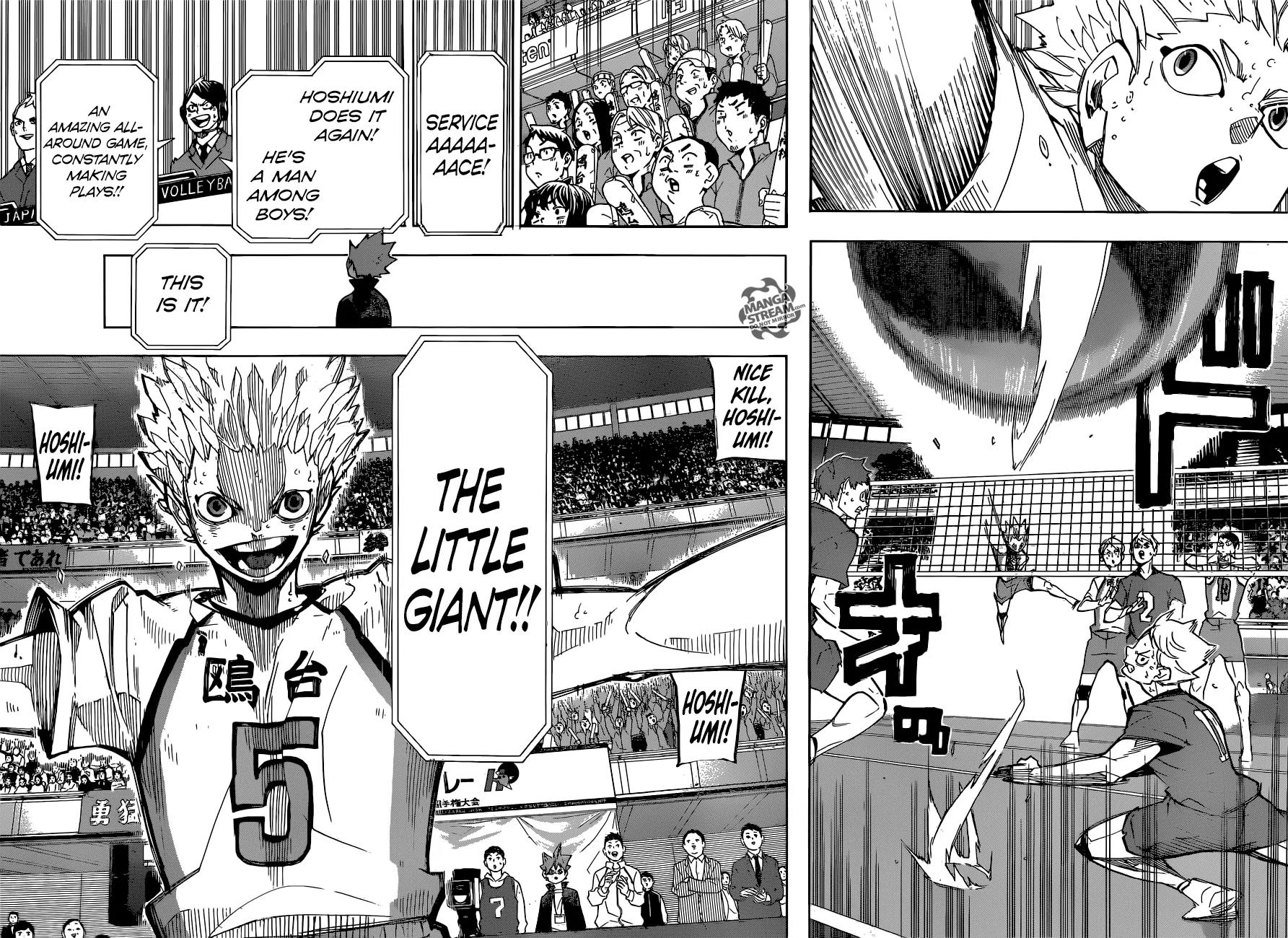 Haikyu!! Chapter 245 page 11 - Chapter 245: Vivid