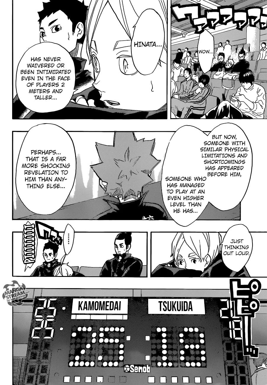 Haikyu!! Chapter 245 page 12 - Chapter 245: Vivid