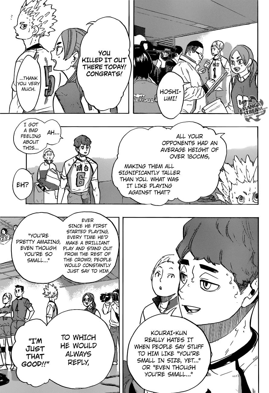 Haikyu!! Chapter 245 page 13 - Chapter 245: Vivid