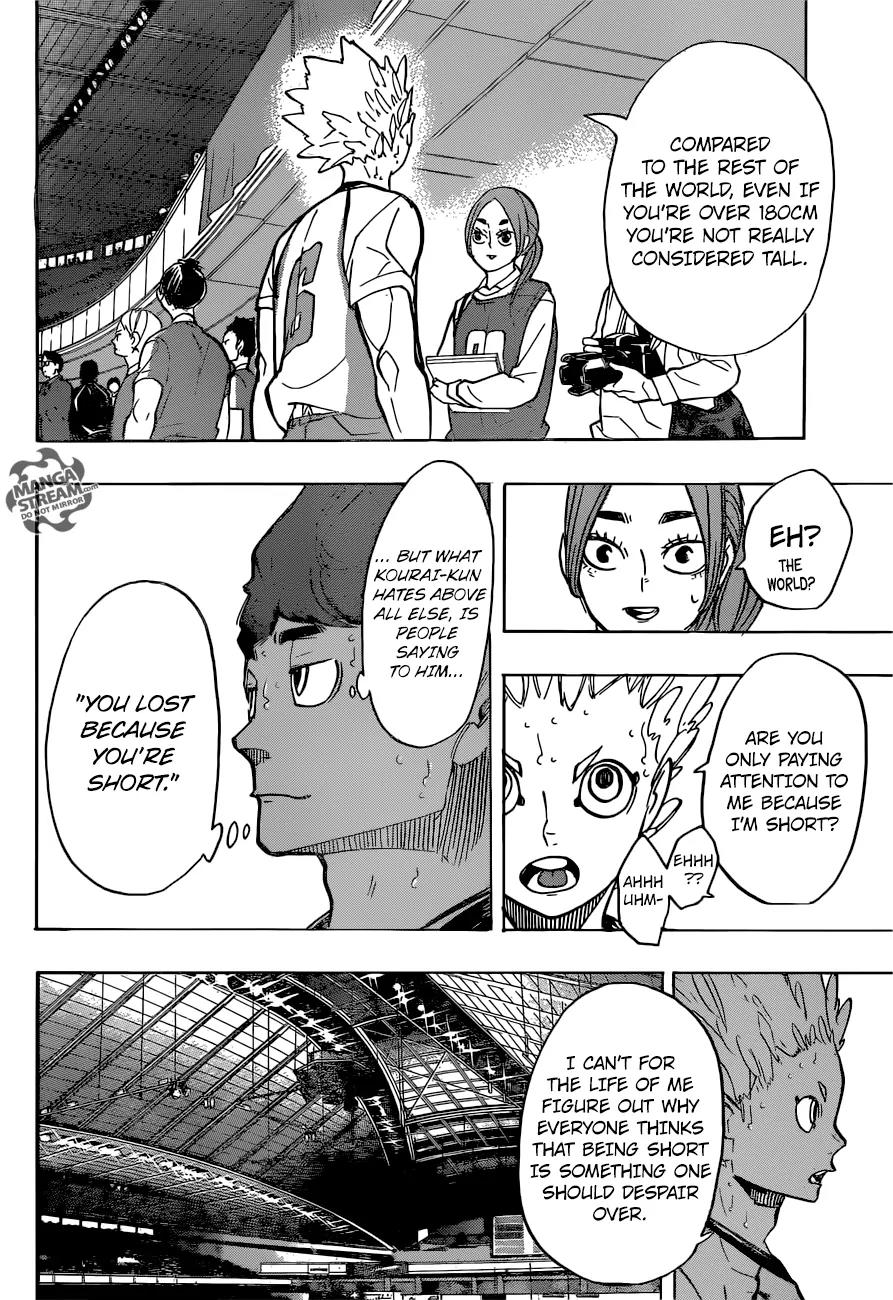 Haikyu!! Chapter 245 page 14 - Chapter 245: Vivid