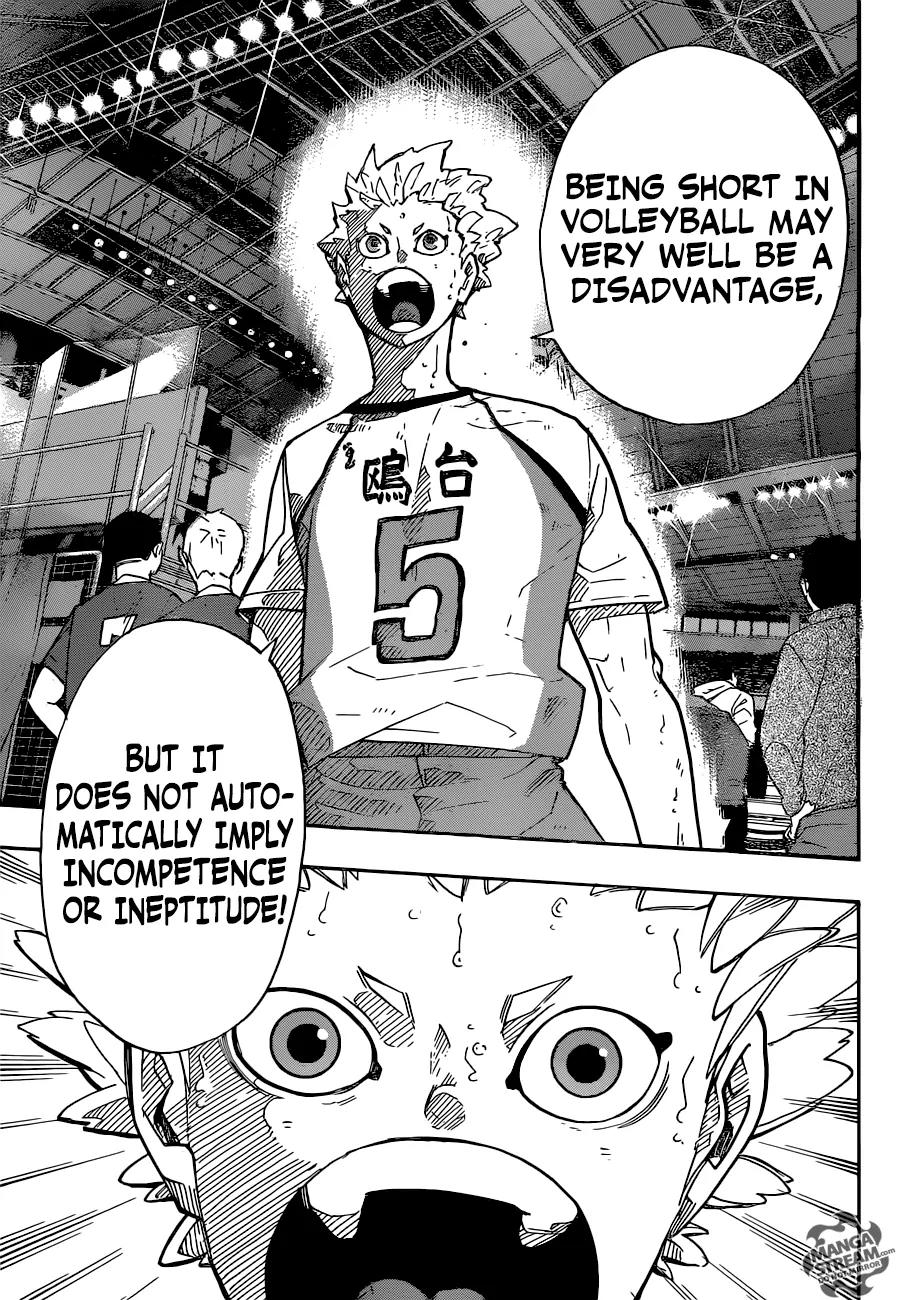 Haikyu!! Chapter 245 page 15 - Chapter 245: Vivid