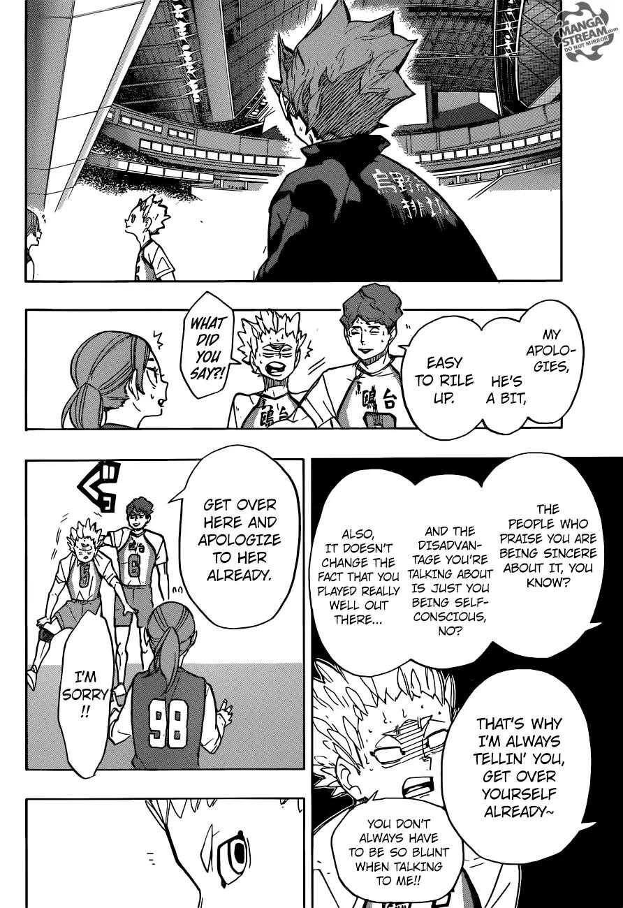 Haikyu!! Chapter 245 page 16 - Chapter 245: Vivid
