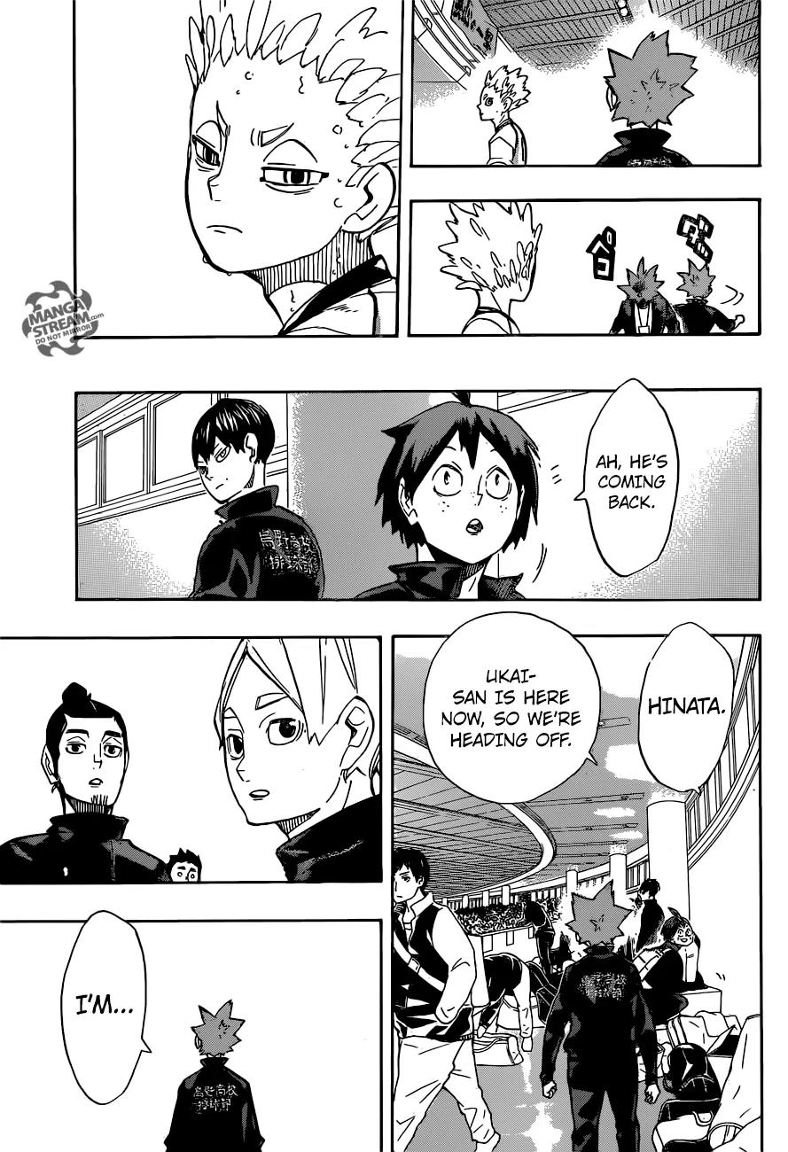 Haikyu!! Chapter 245 page 17 - Chapter 245: Vivid