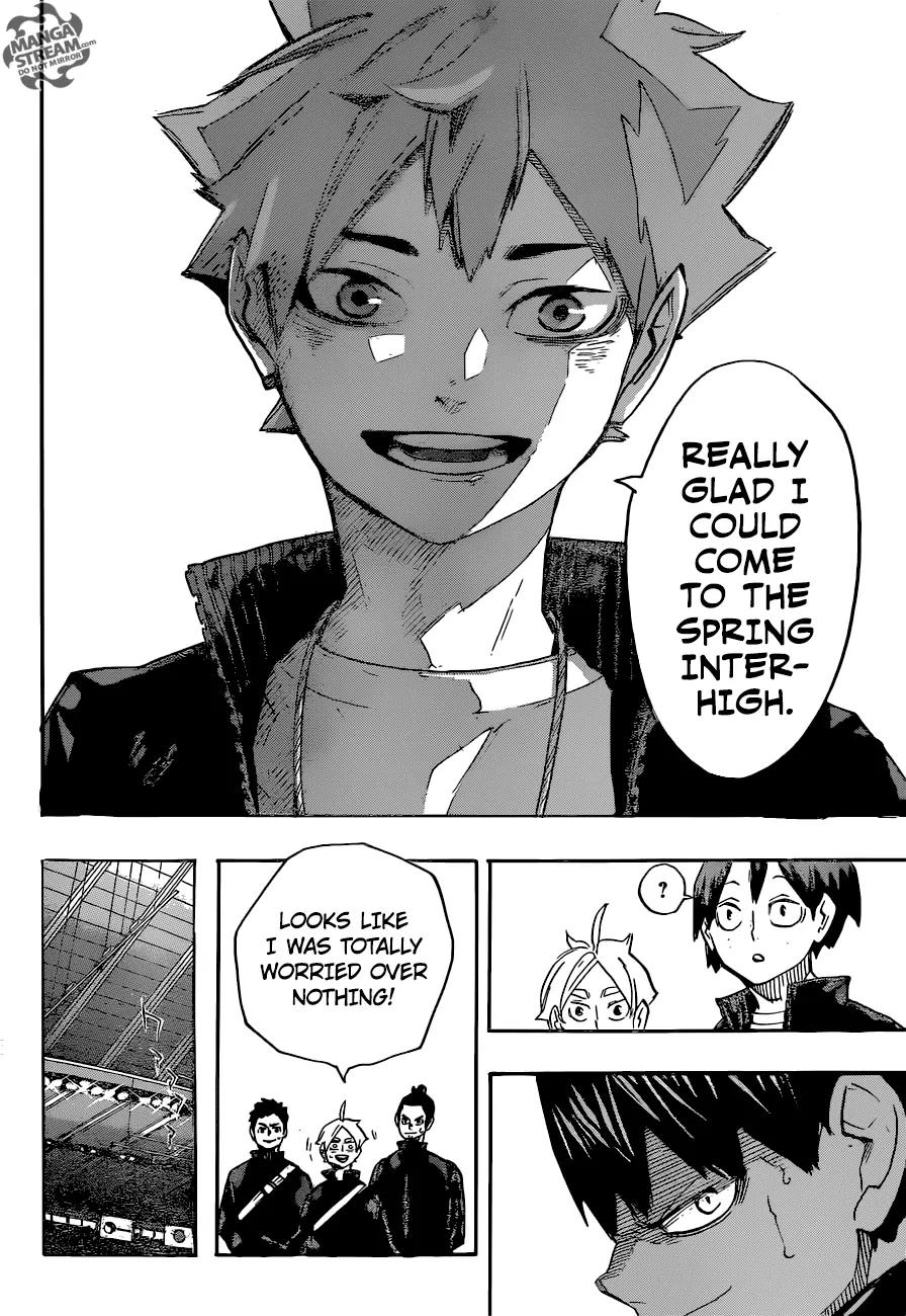 Haikyu!! Chapter 245 page 18 - Chapter 245: Vivid