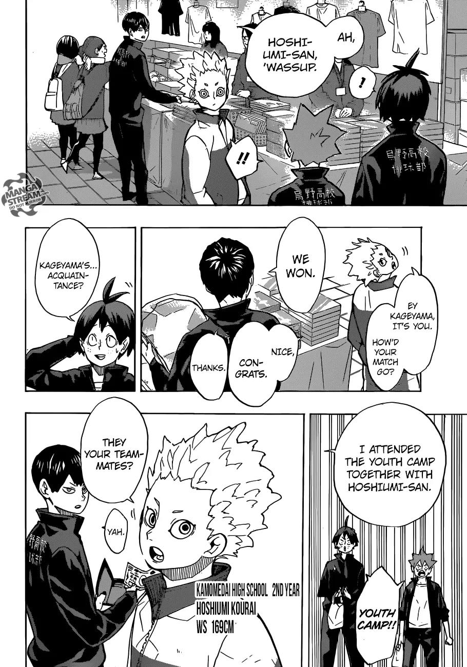Haikyu!! Chapter 245 page 3 - Chapter 245: Vivid