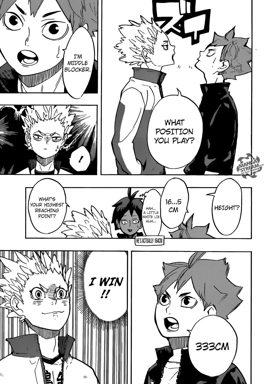 Haikyu!! Chapter 245 page 4 - Chapter 245: Vivid
