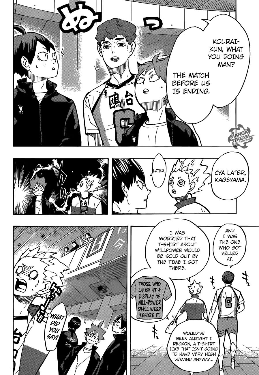 Haikyu!! Chapter 245 page 5 - Chapter 245: Vivid