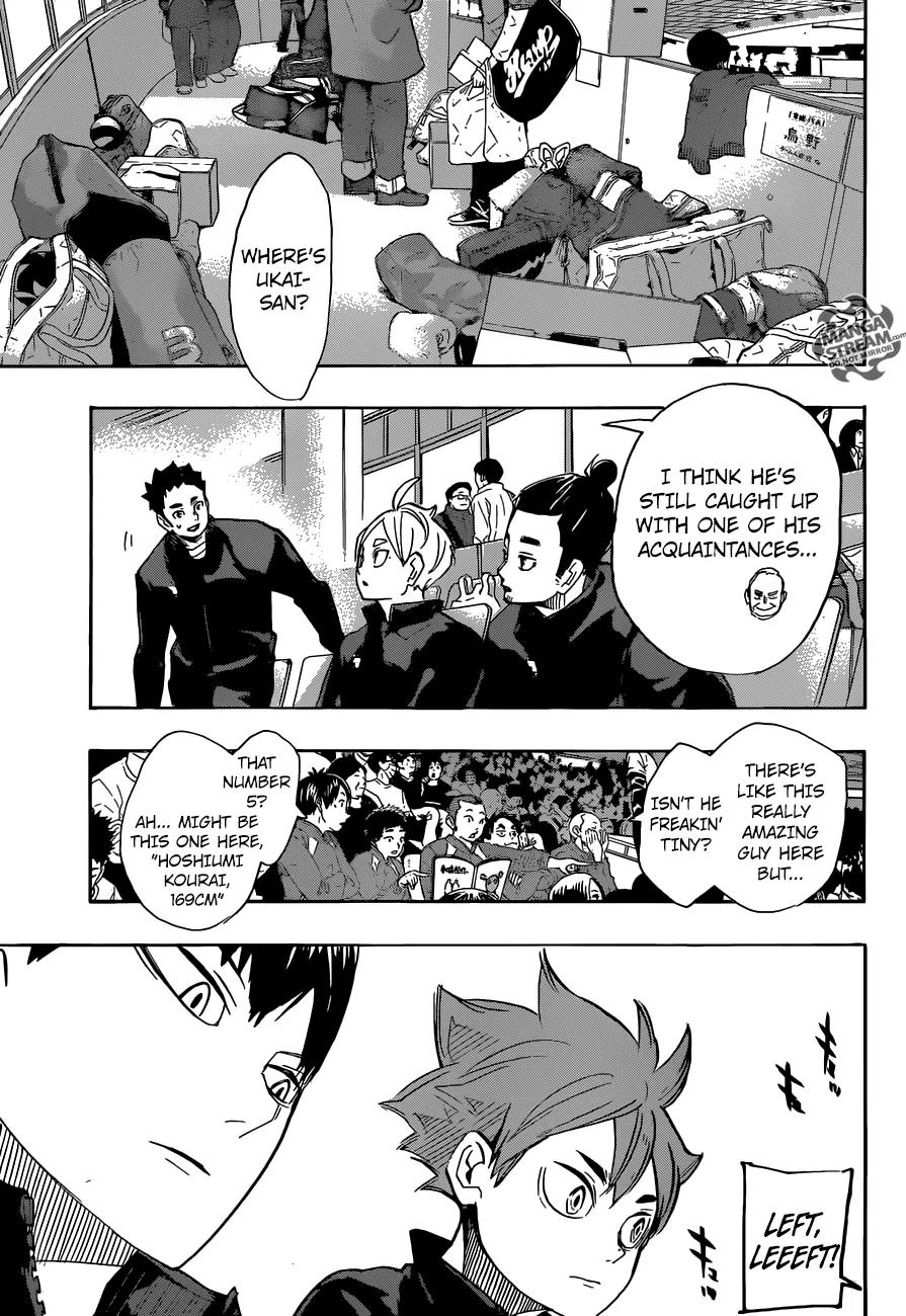 Haikyu!! Chapter 245 page 6 - Chapter 245: Vivid