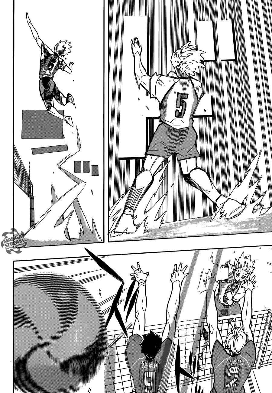Haikyu!! Chapter 245 page 7 - Chapter 245: Vivid