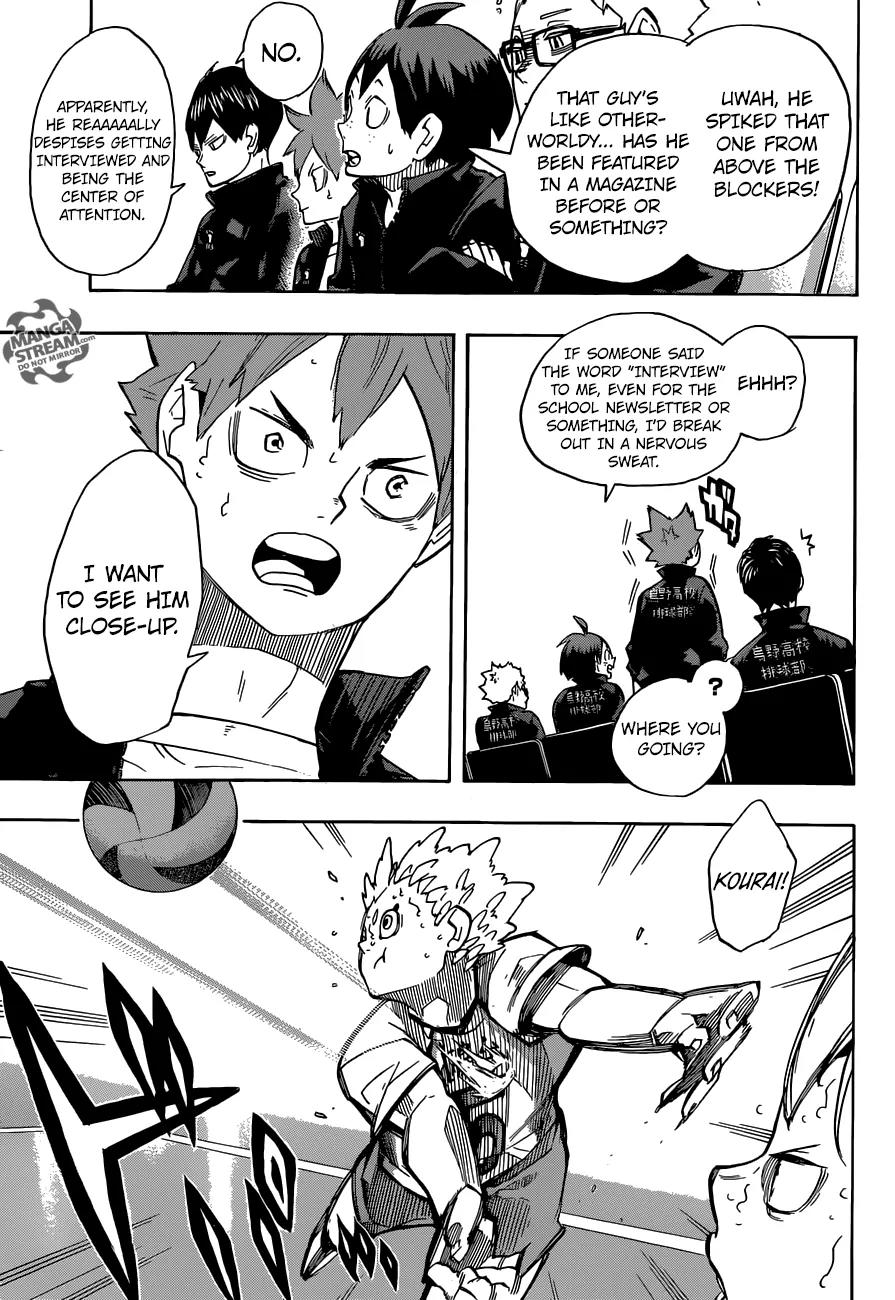 Haikyu!! Chapter 245 page 8 - Chapter 245: Vivid
